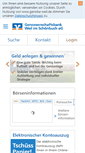 Mobile Screenshot of genoba-weil.de